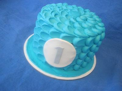 Little Boy Blue Crush Cake - Cake by Special Occasions - Cakes, Etc