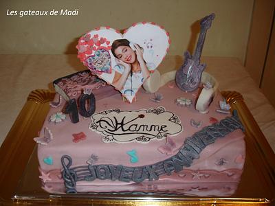 Violetta cake - Cake by ginaraicu
