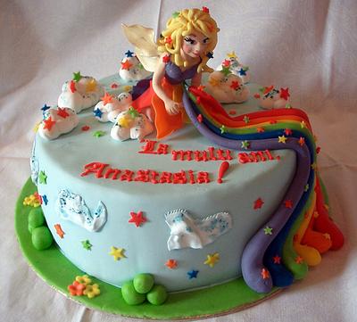 Rainbow Fairy - Cake by  Diana Aluaş