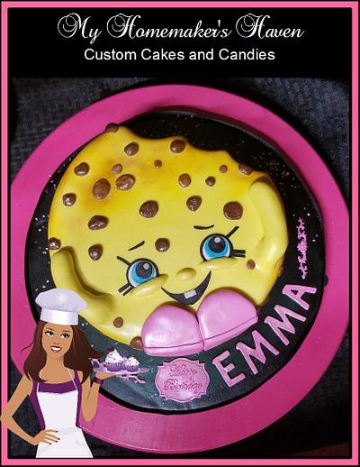 Cartoon Cookie Cake - Cake by Janis