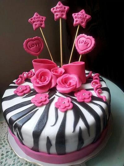 zepra cake - Cake by randamas