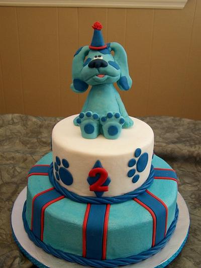 Landon's Birthday - Cake by Theresa