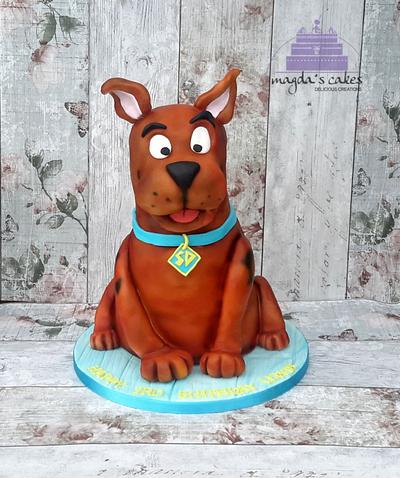 Scooby Doo - Cake by Magda's Cakes (Magda Pietkiewicz)