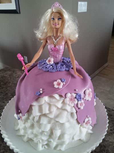 Barbie cake - Cake by 33cakes