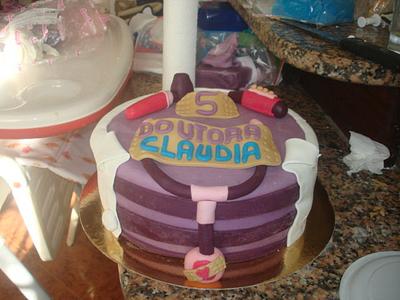 doc mcstuffins 1 - Cake by neidy