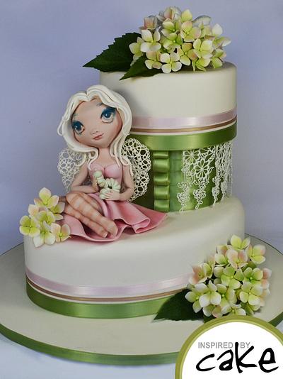 Super Cake Mums Collaboration - Cake by Inspired by Cake - Vanessa