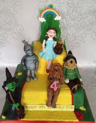 Wizard of oz cake - Cake by silversparkle