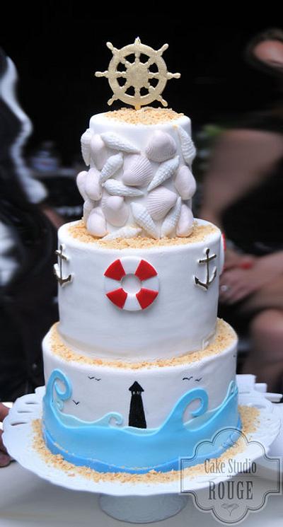 Wedding cake - Cake by Ceca79