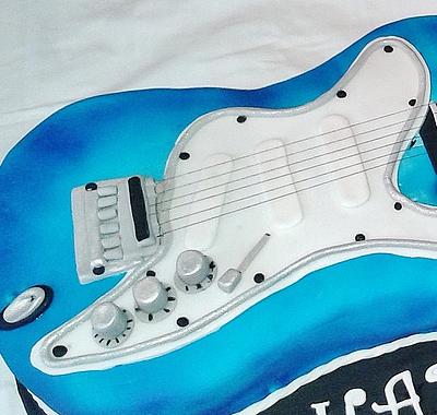 Electric Guitar - Cake by Jules
