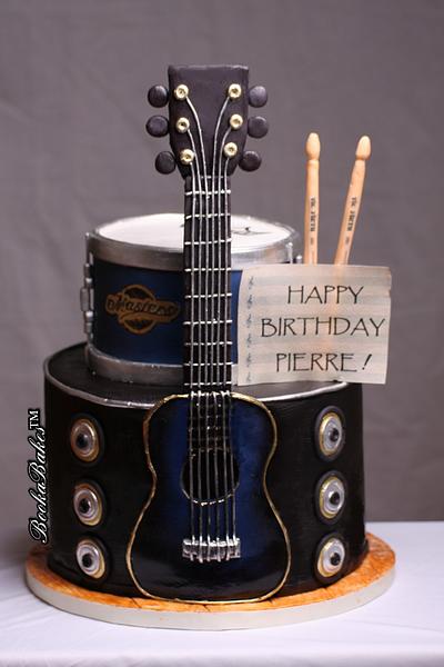 Marvelous Musician  - Cake by Shanita 