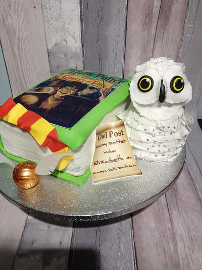 Harry Potter - Cake by Daizys Cakes