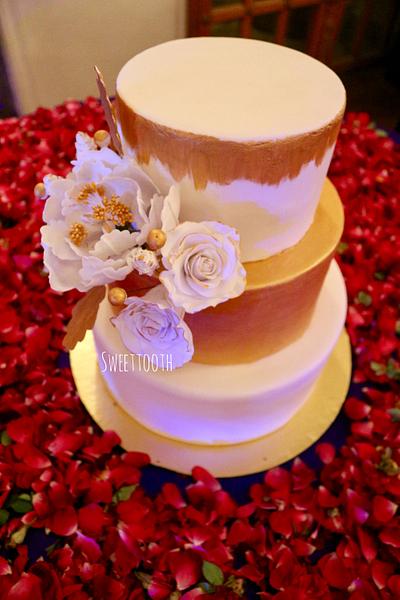 Wedding Cake - Cake by Swati Deroliya