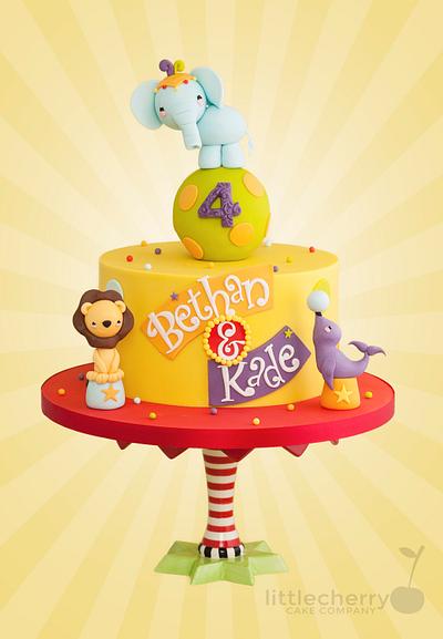 Circus Cake - Cake by Little Cherry