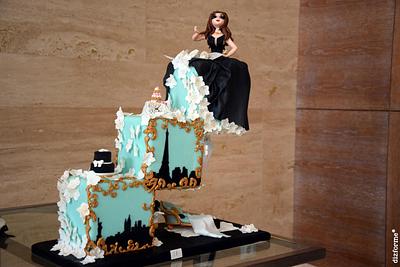 Glamour & Fashion - Cake by Pepper Posh - Carla Rodrigues
