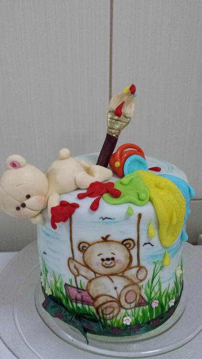 Teddy bear - Cake by Pekara Maja Torte