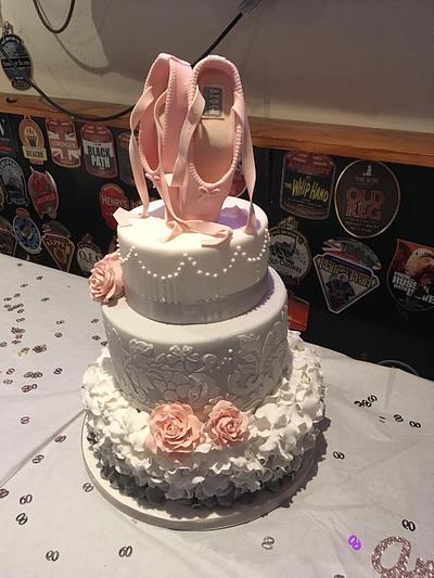 Ballerina Cake - Cake by Mother and Me Creative Cakes
