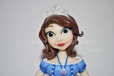 Princess Sofia - Cake by Domy