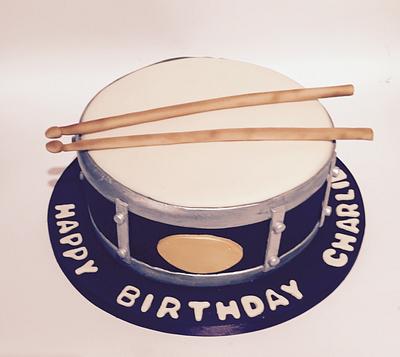 Drum cake - Cake by Kake and Cupkakery