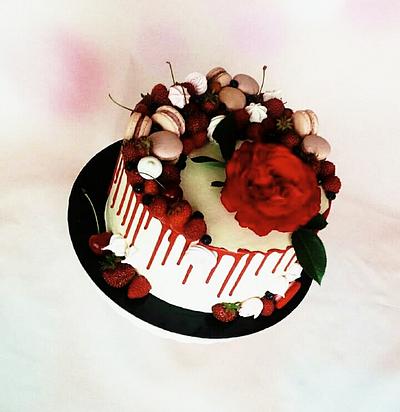 Drip cake - Cake by jitapa