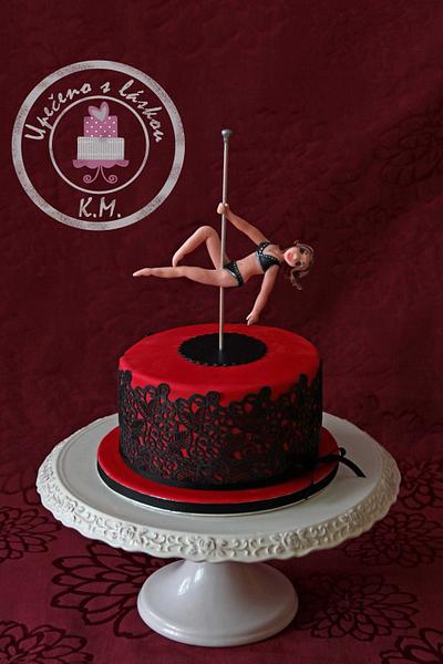 Pole Dancer - Cake by Tynka