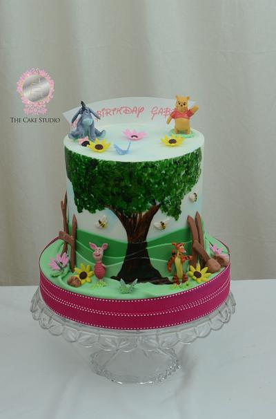 Winnie the Pooh Cake - Cake by Sugarpixy