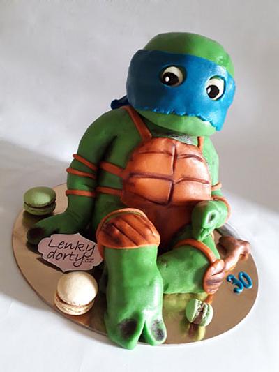 Leonardo 3D gluten free - Cake by Lenkydorty