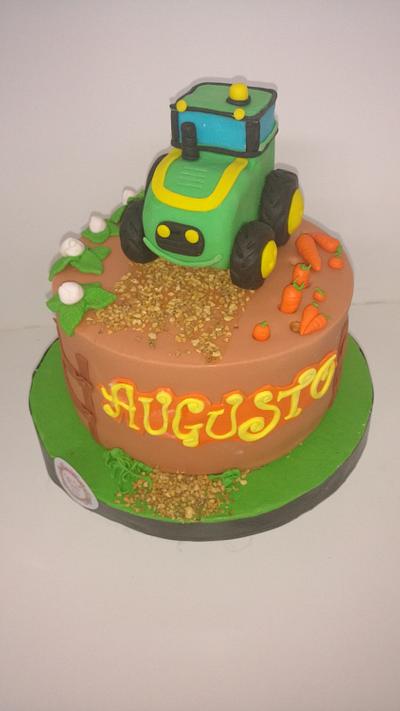 Augusto's cake - Cake by Eliss Coll
