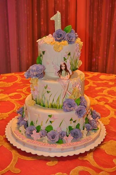 1st Birthday Cake - Cake by Saranya Thineshkanth