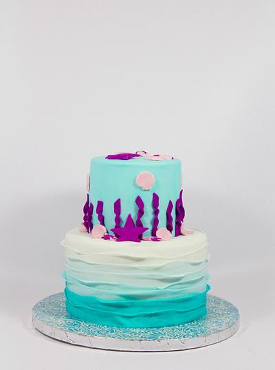 Sea theme Cake - Cake by soods