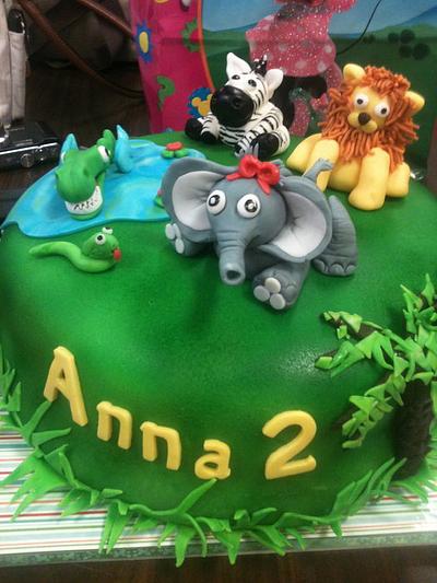 Zoo Cake  - Cake by Margarida Myers