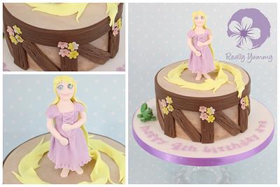 Tangled cake - Cake by Really Yummy