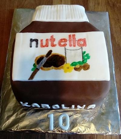 Nutella cake  - Cake by Agnieszka