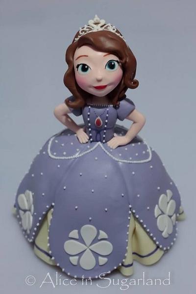 Princess Sofia - Cake by Chicca D'Errico