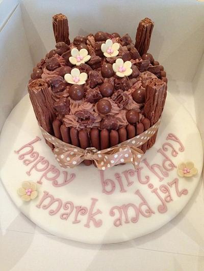 Chocolate Barrel Cake  - Cake by Jo Day 