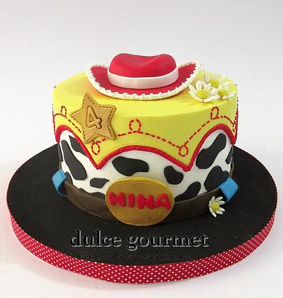 Jessie cake - Cake by Silvia Caballero