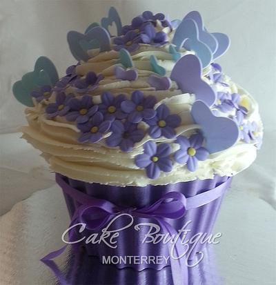Big Cupcake - Cake by Cake Boutique Monterrey