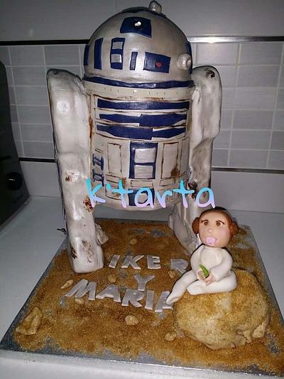 Cake The war of the galaxies - Cake by  k´tarta