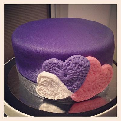 Heart - Cake by marieke
