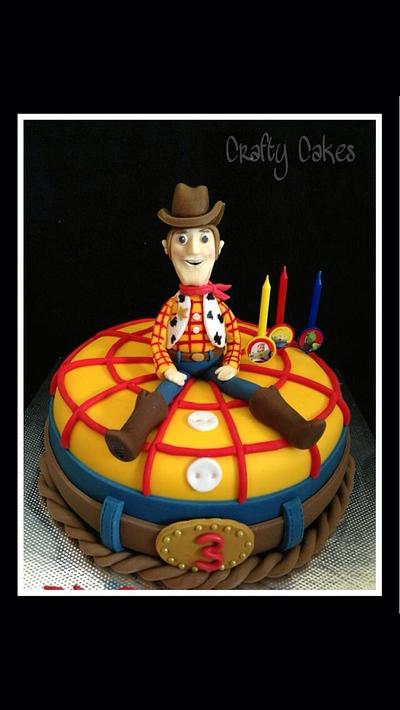 Toy story cake  - Cake by Craftycakes