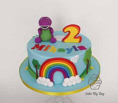 Barney cake - Cake by Cake My Day
