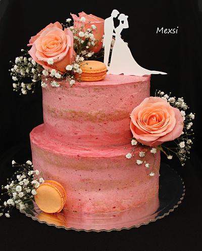 Wedding cake - Cake by Silvia 
