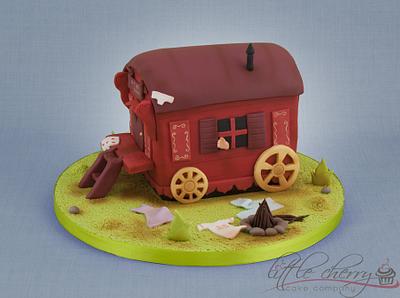 Wedding Anniversary Cake - Cake by Little Cherry