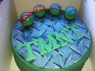 Teenage Mutant Ninja Turtles - Cake by Witty Cakes