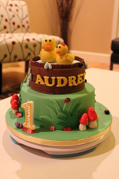 Duck cake - Cake by Reni Hendra