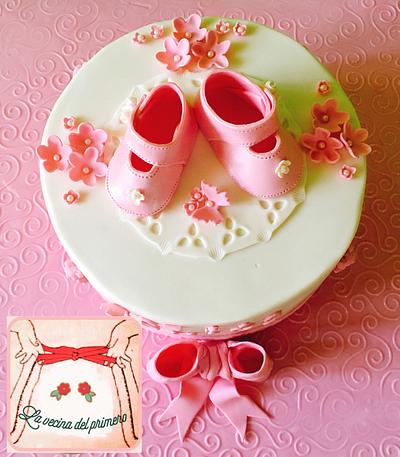 Baby shower cake - Cake by Teru