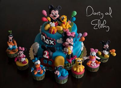 Mickey mouse project - Cake by Eliska