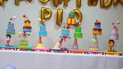 pio's cakes - Cake by amor