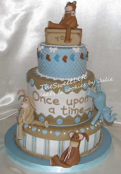 Once upon a time... Baby Shower cake - Cake by Julie Tenlen
