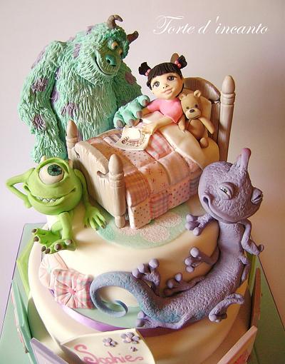 Monsters & co - Cake by Torte d'incanto - Ramona Elle