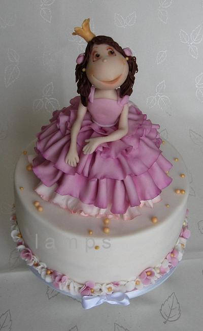 cake for little princes - Cake by lamps